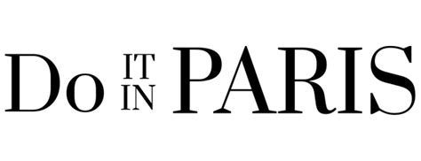 do it paris.